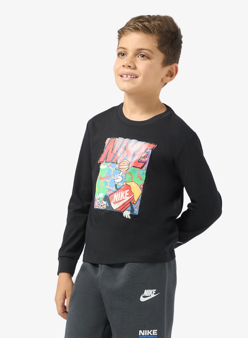 Nike Kids Basketball T-Shirt - Image 1